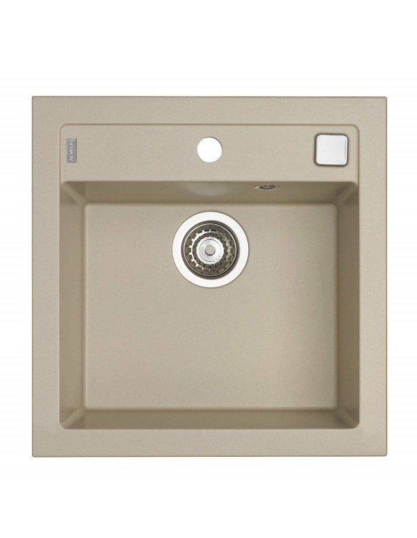 ALVEUS Pure 50 flush or flat-mount sink