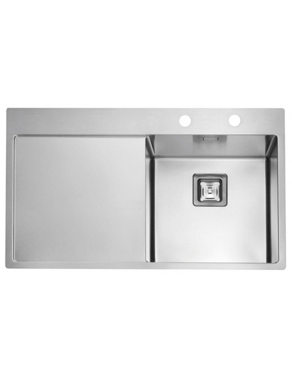 ALVEUS Pure 50 flush or flat-mount sink