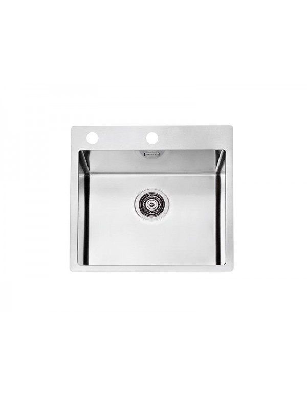 ALVEUS Pure 50 flush or flat-mount sink