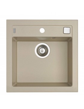 ALVEUS Pure 50 flush or flat-mount sink