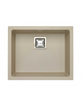 ALVEUS Pure 50 flush or flat-mount sink