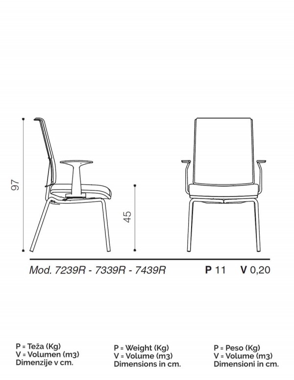 Zero 7 Waiting chair, by AresLine