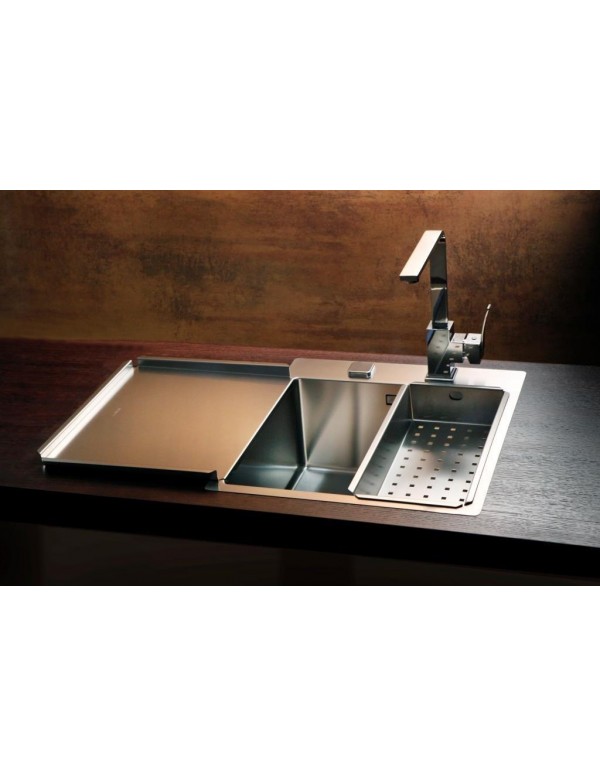 Alveus Stylux 10 s površino TriTop 400 in odcejalno posodo