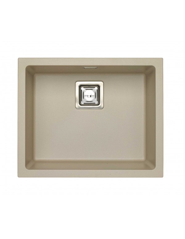 Alveus Quadrix 50 Granital Plus, vsadno/vgradno korito, Pebble