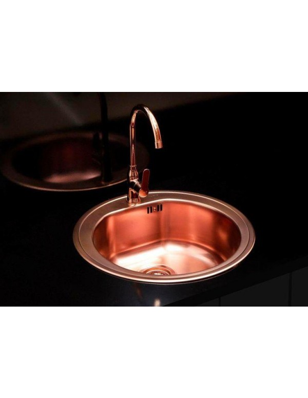 Alveus Slim Monarch visokotlačna kuhinjska armatura, copper
