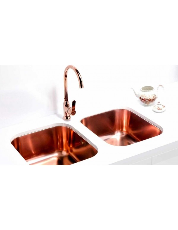 Alveus Slim Monarch visokotlačna kuhinjska armatura, copper