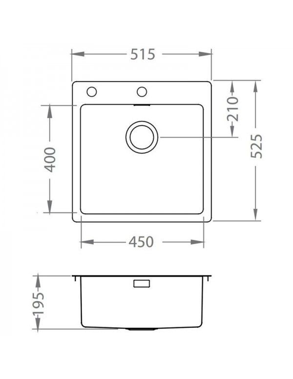 ALVEUS Pure 30 dimenzije