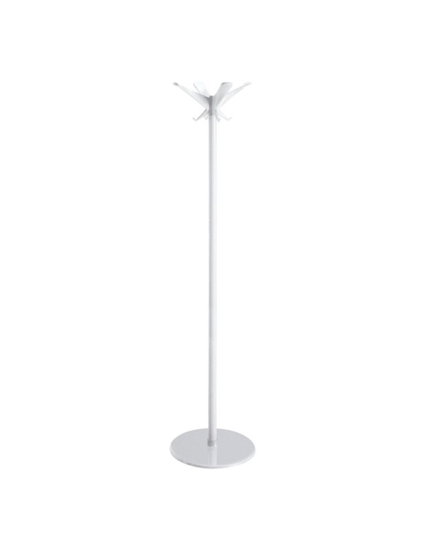 Swing prostostoječi obešalnik bele barve