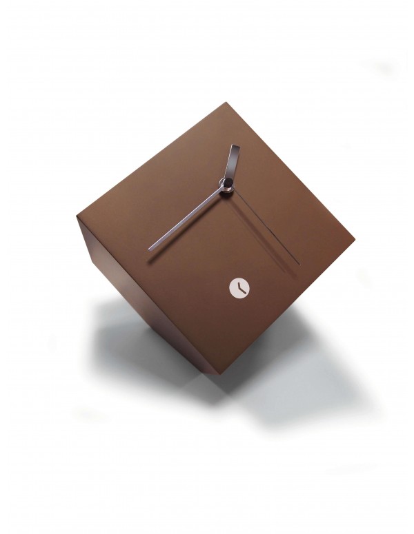 Tothora box bronze clock