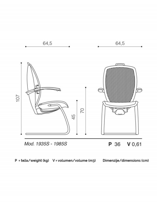 Xten waiting, conference chair by AresLine, Pininfarina