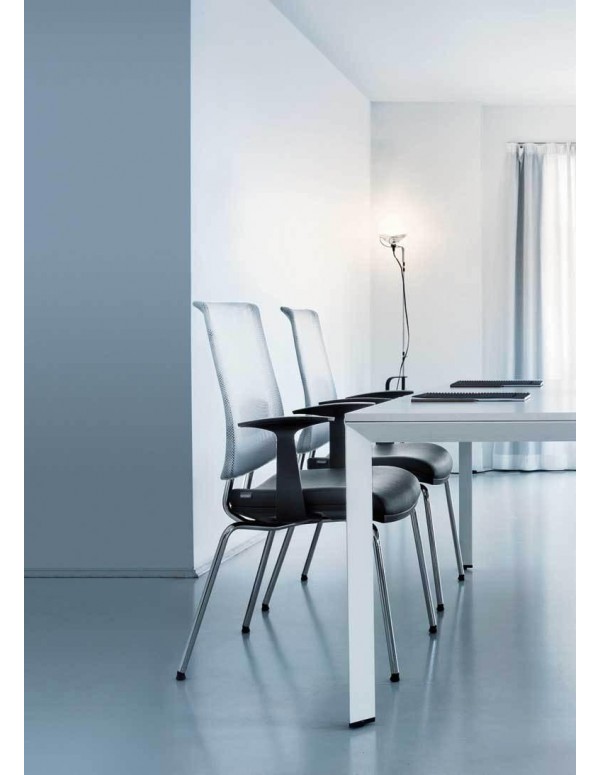 Zero 7 Waiting chair, by AresLine